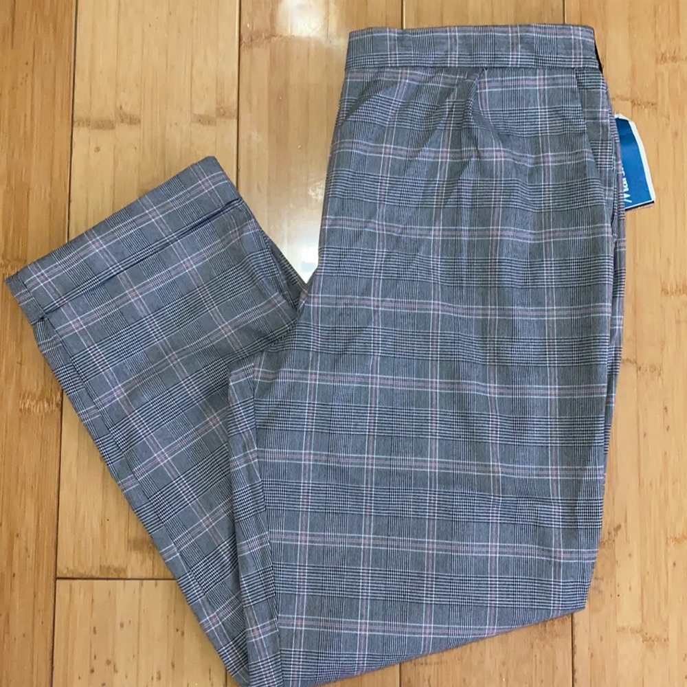 Ci Sono Plaid Pants